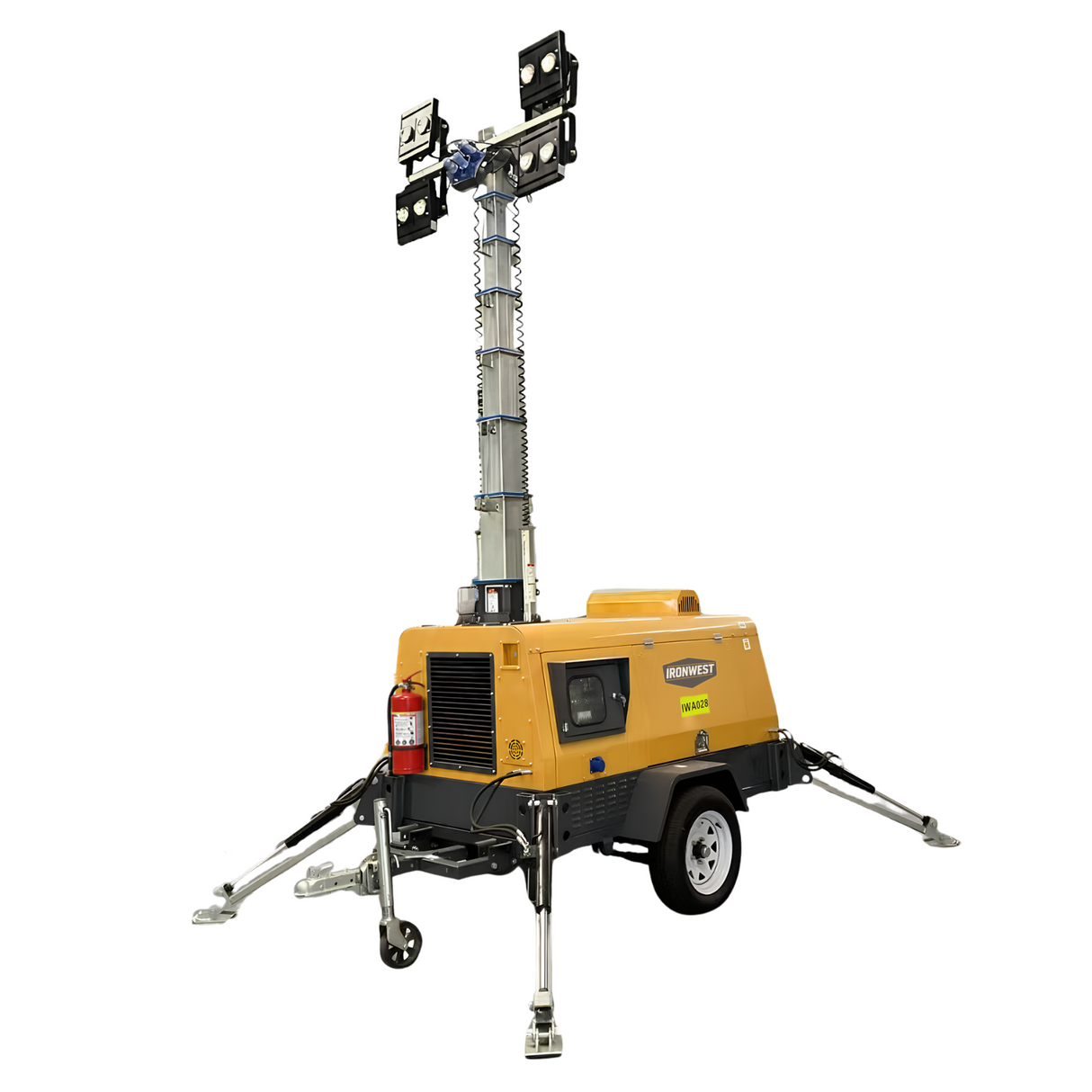 TL-D88 Supertower Mine-Spec Diesel Light Tower