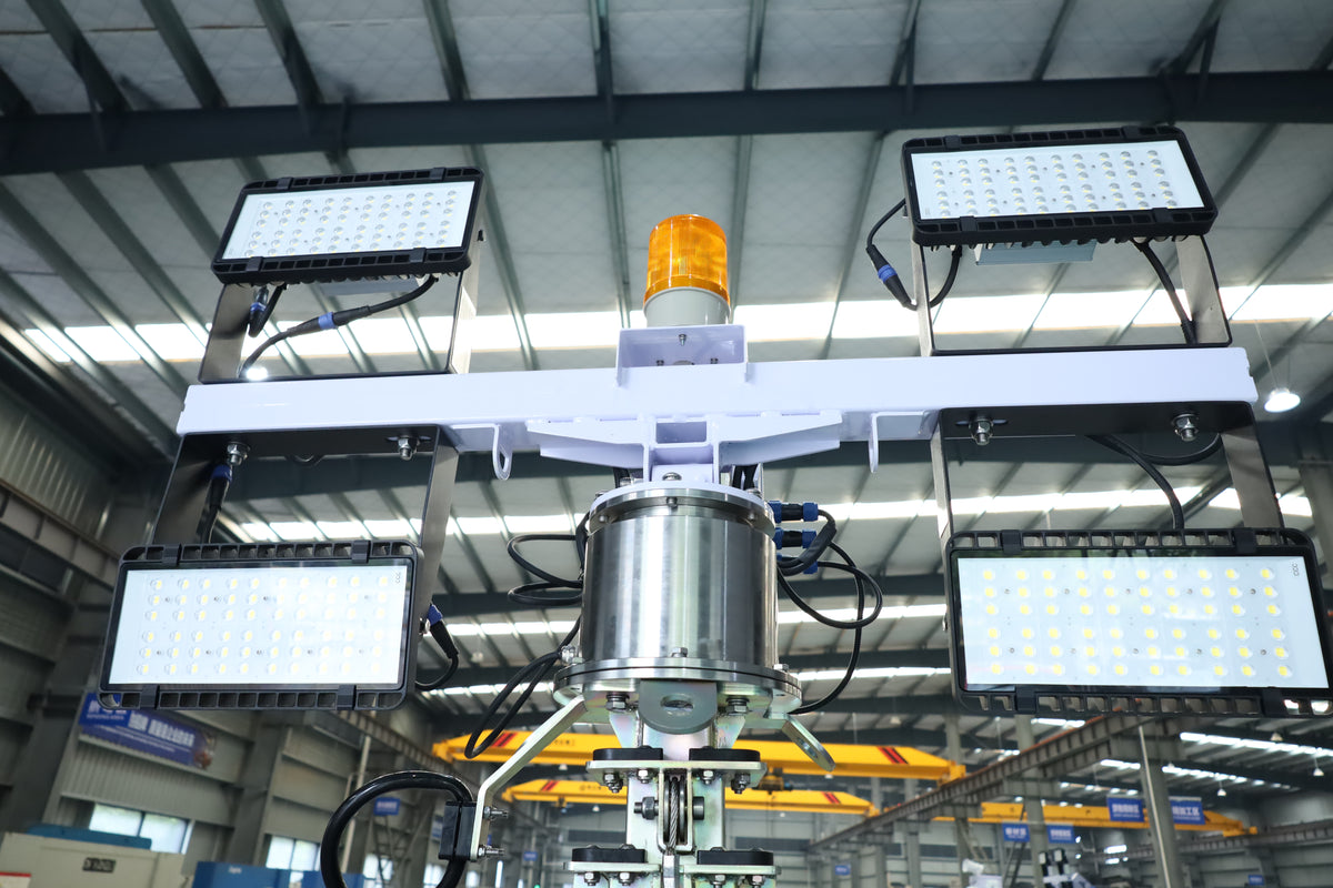 IW-89V Solar Lighting Tower