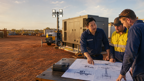Introducing IronWest: Power, Lighting and Energy Solutions for Australian Projects