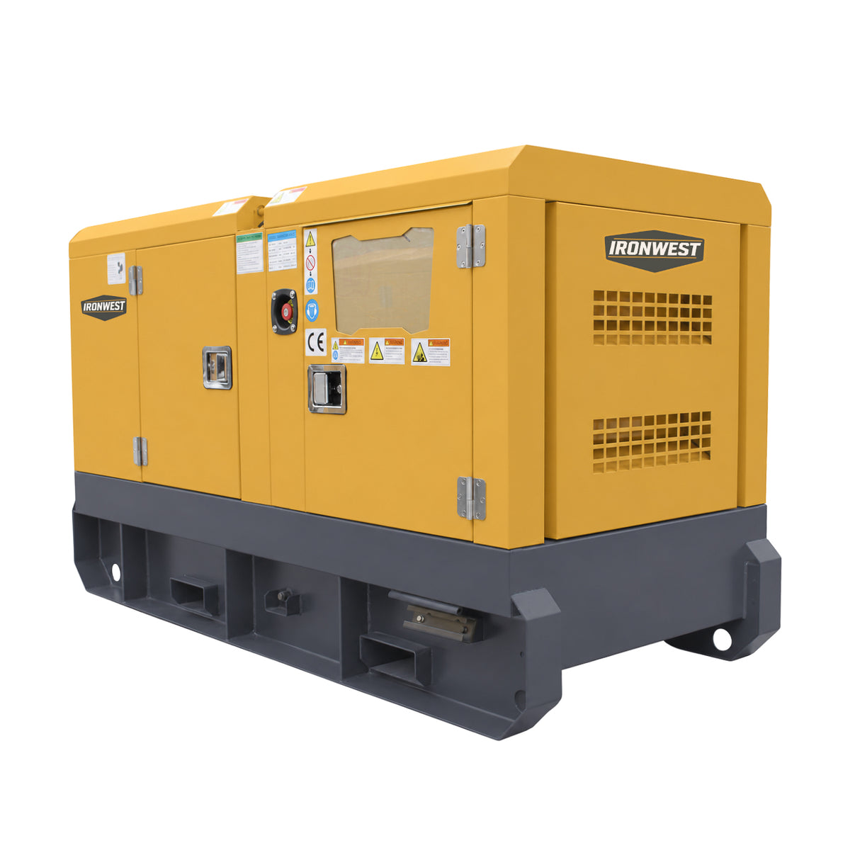 IW125C 125 kVA Diesel Generator