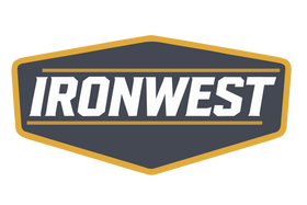 IRONWEST logo on a white background