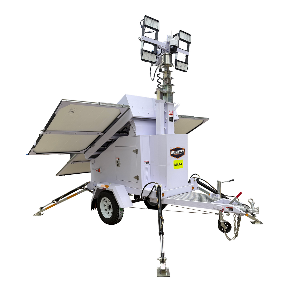 IW-89V Solar Lighting Tower