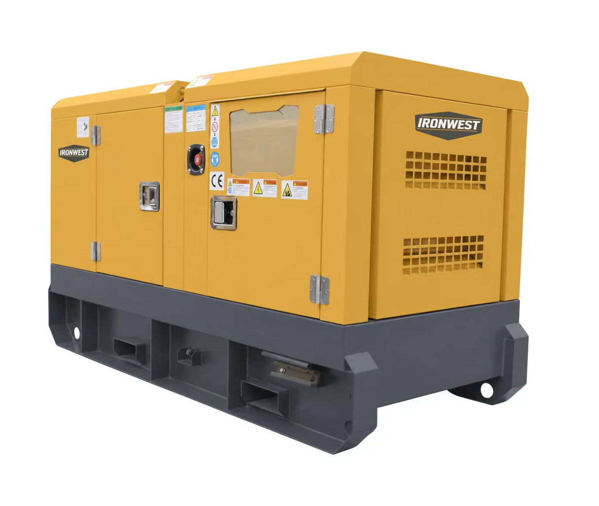 IW40C 40 kVA Diesel Generator
